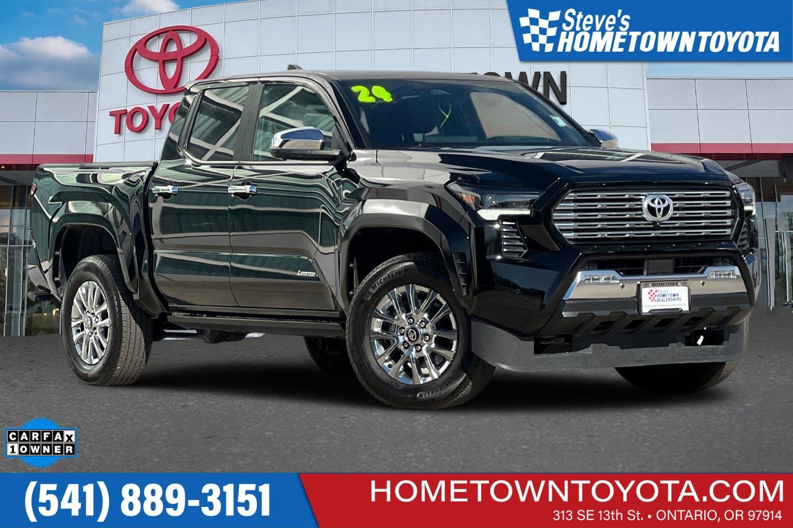 Used 2024 Toyota Tacoma Limited w/ Limited Package (LT)
