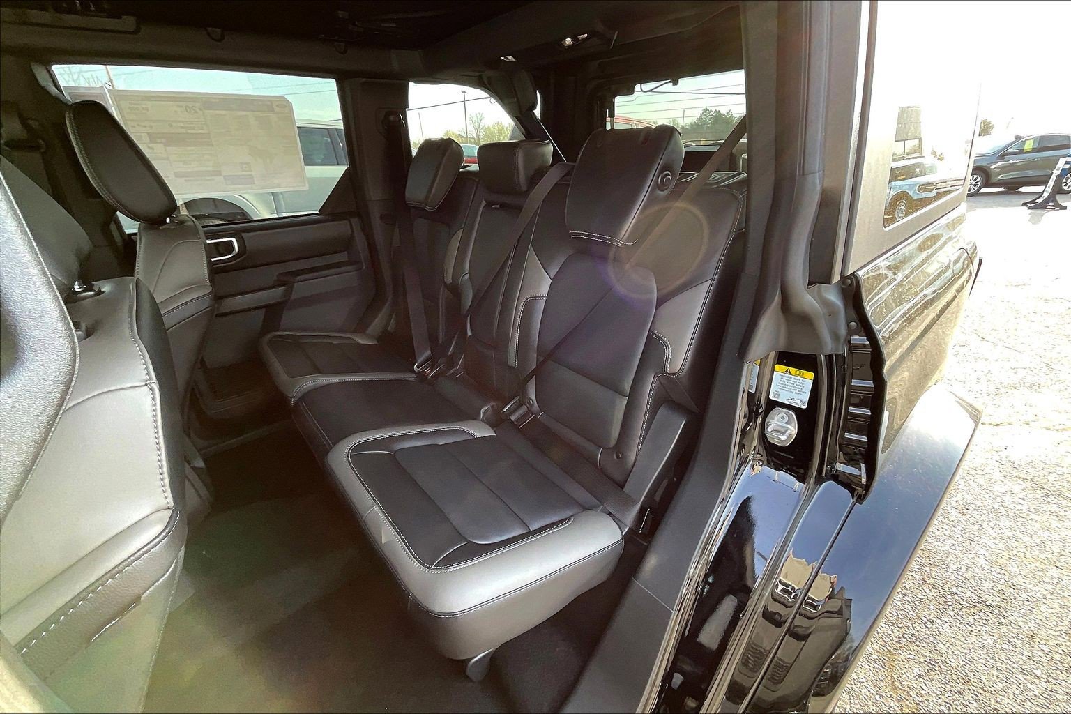New 2026 Ford Bronco Outer Banks AWD/4WD image 10