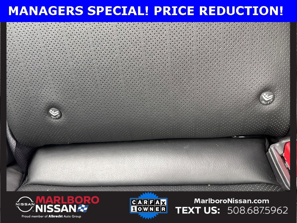 Certified 2023 Nissan Maxima SV w/ Floor Mat Group image 16