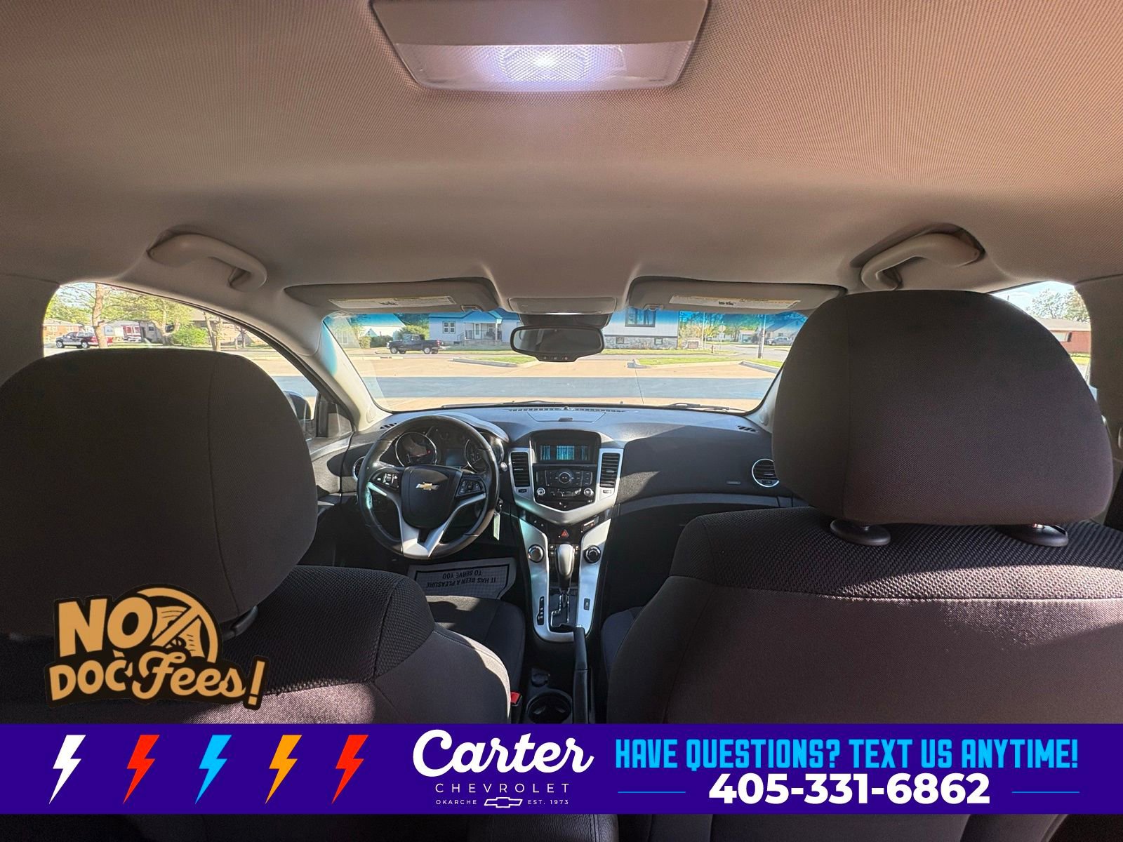 Used 2014 Chevrolet Cruze LT w/ RS Package FWD image 38