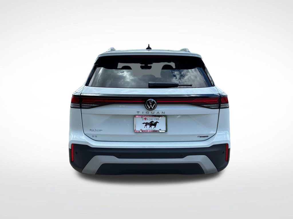 New 2026 Volkswagen Tiguan SE AWD/4WD image 4