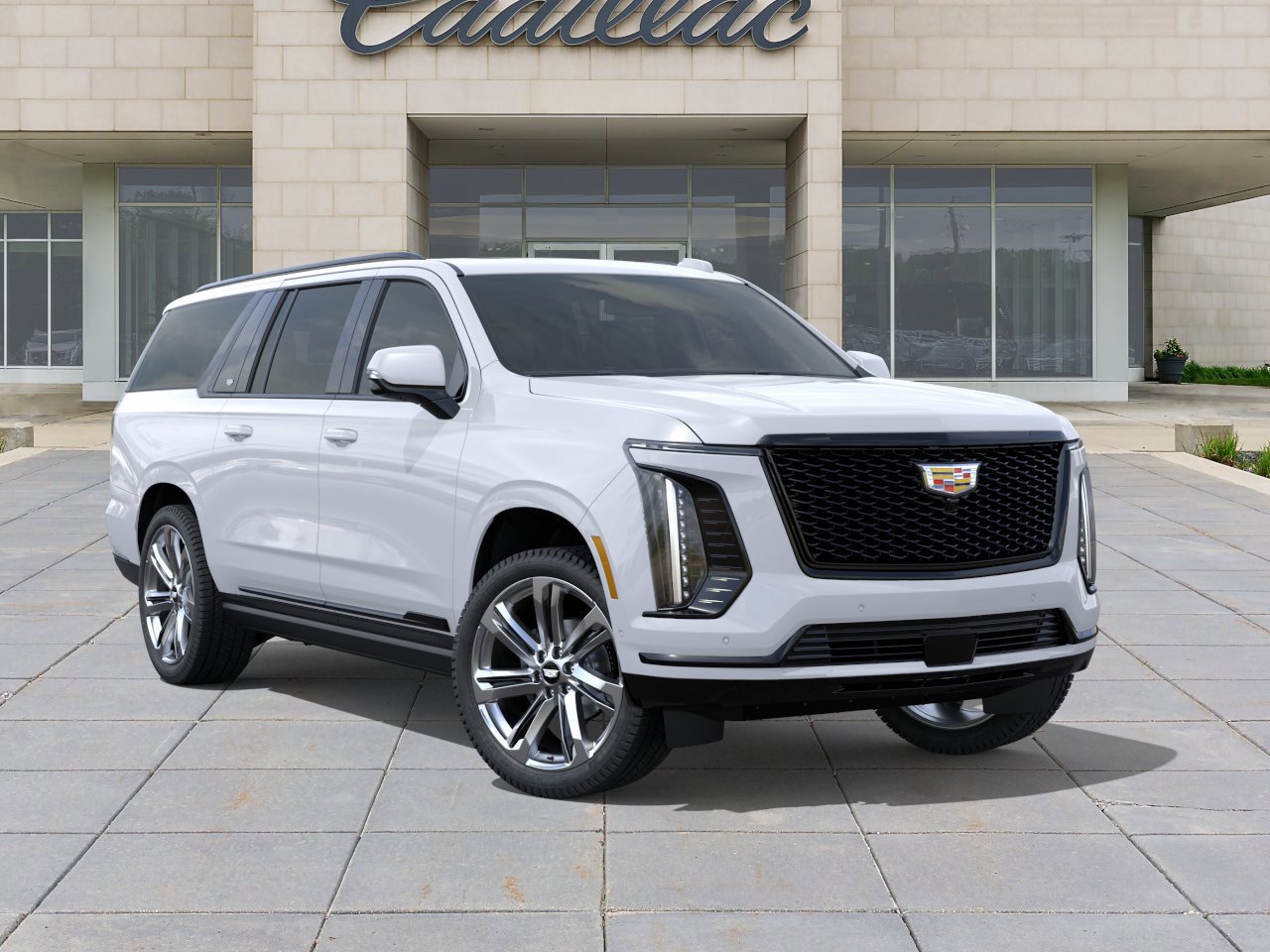 New 2026 Cadillac Escalade ESV Sport w/ Touring Package AWD/4WD image 7