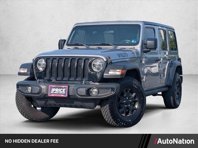 Used 2021 Jeep Wrangler Unlimited Sport