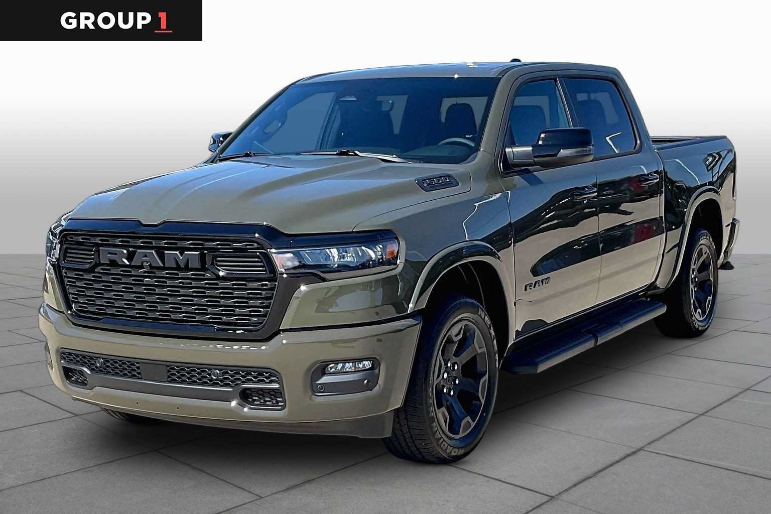 New 2027 RAM 1500 Big Horn