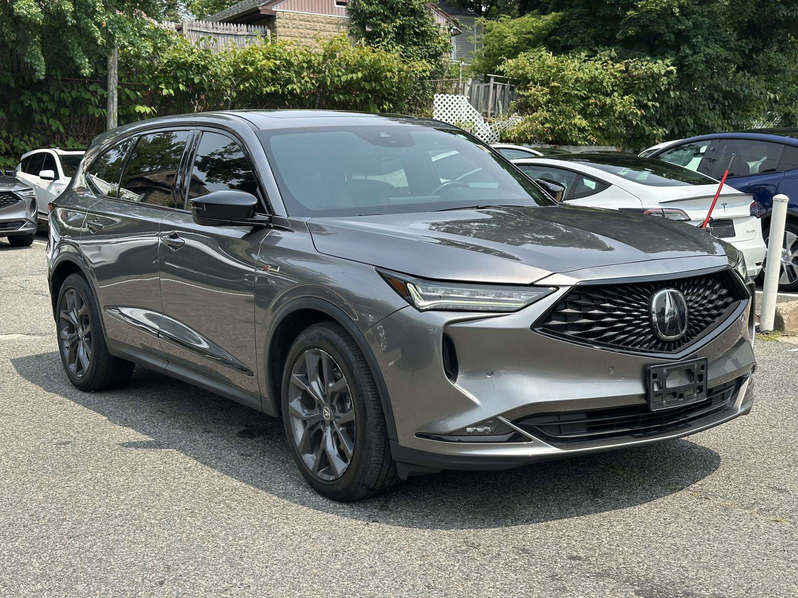 Used 2022 Acura MDX A-Spec AWD/4WD image 2
