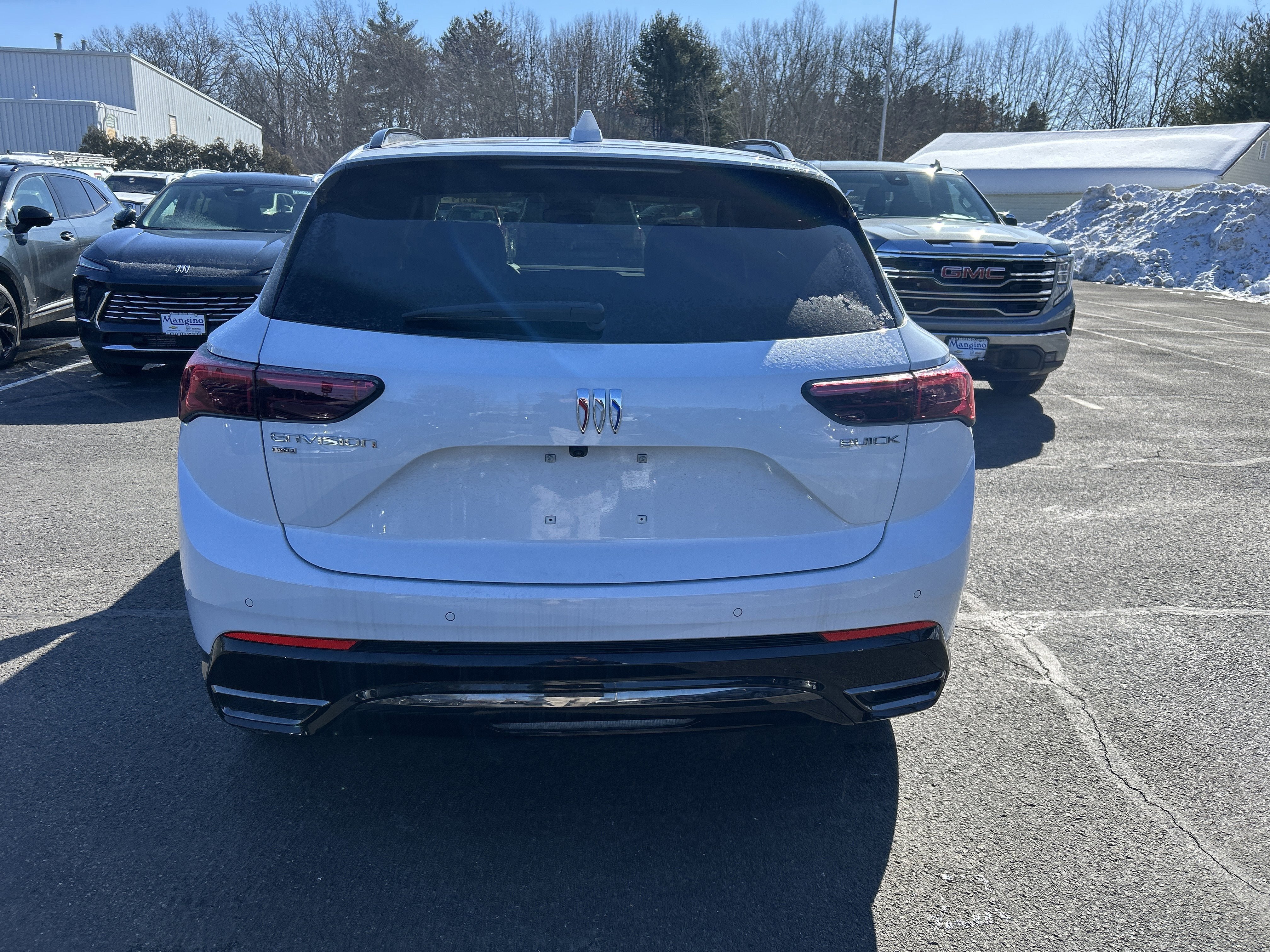 New 2026 Buick Envision Sport Touring AWD/4WD image 5