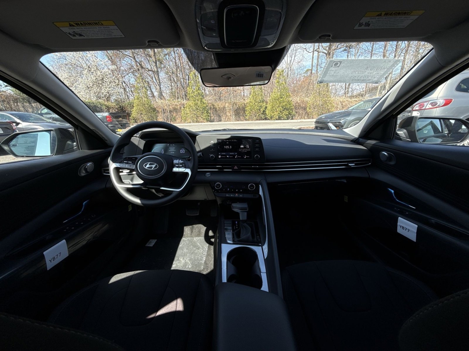 New 2026 Hyundai Elantra Blue image 22