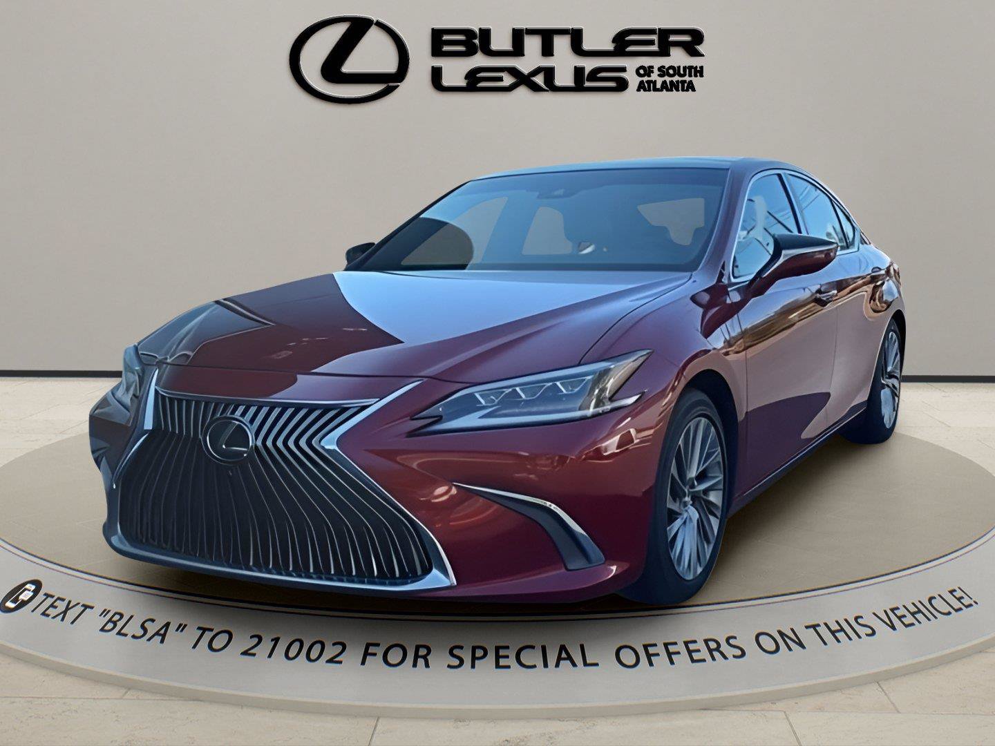Used 2020 Lexus ES 350 Ultra Luxury w/ Accessory Package 2 FWD image 1