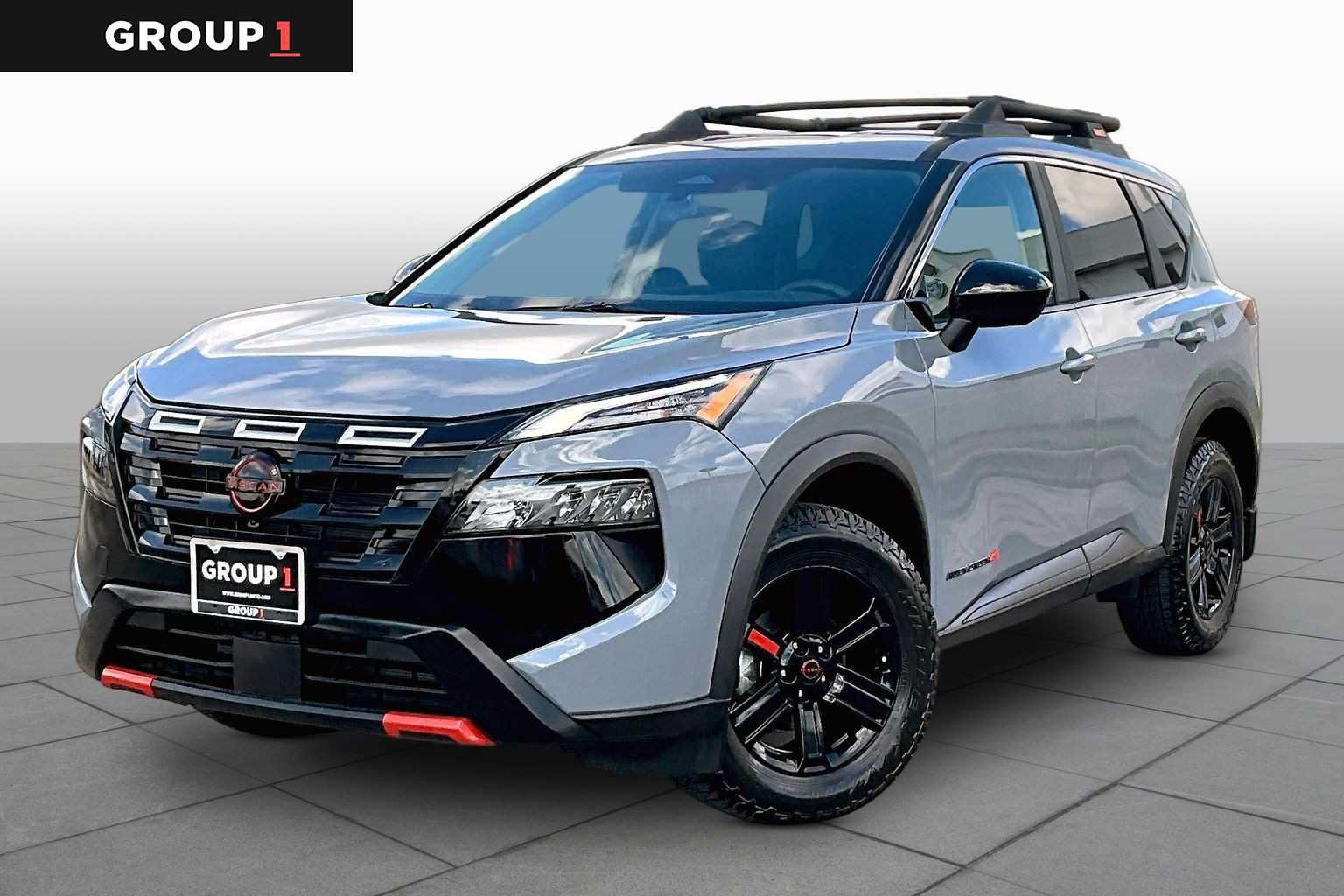 Certified 2025 Nissan Rogue SV AWD/4WD image 1