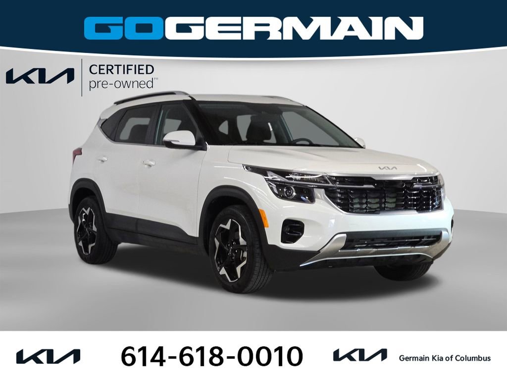 Certified 2024 Kia Seltos EX FWD image 7