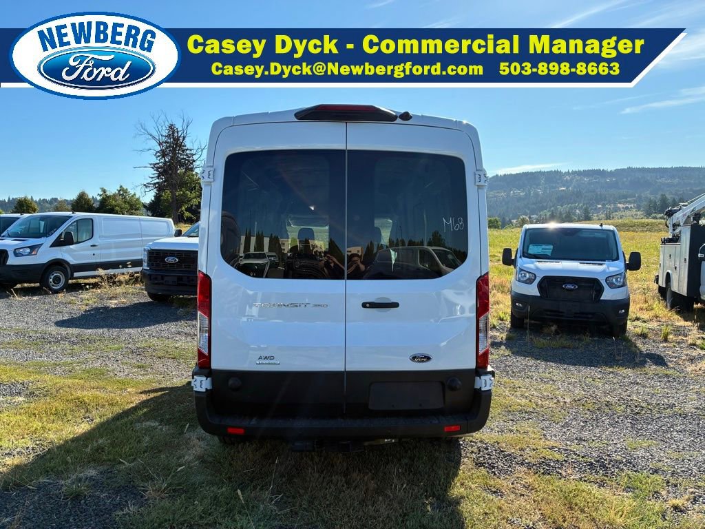 New 2025 Ford Transit 350 148 Medium Roof AWD w/ Upfitter Package image 6