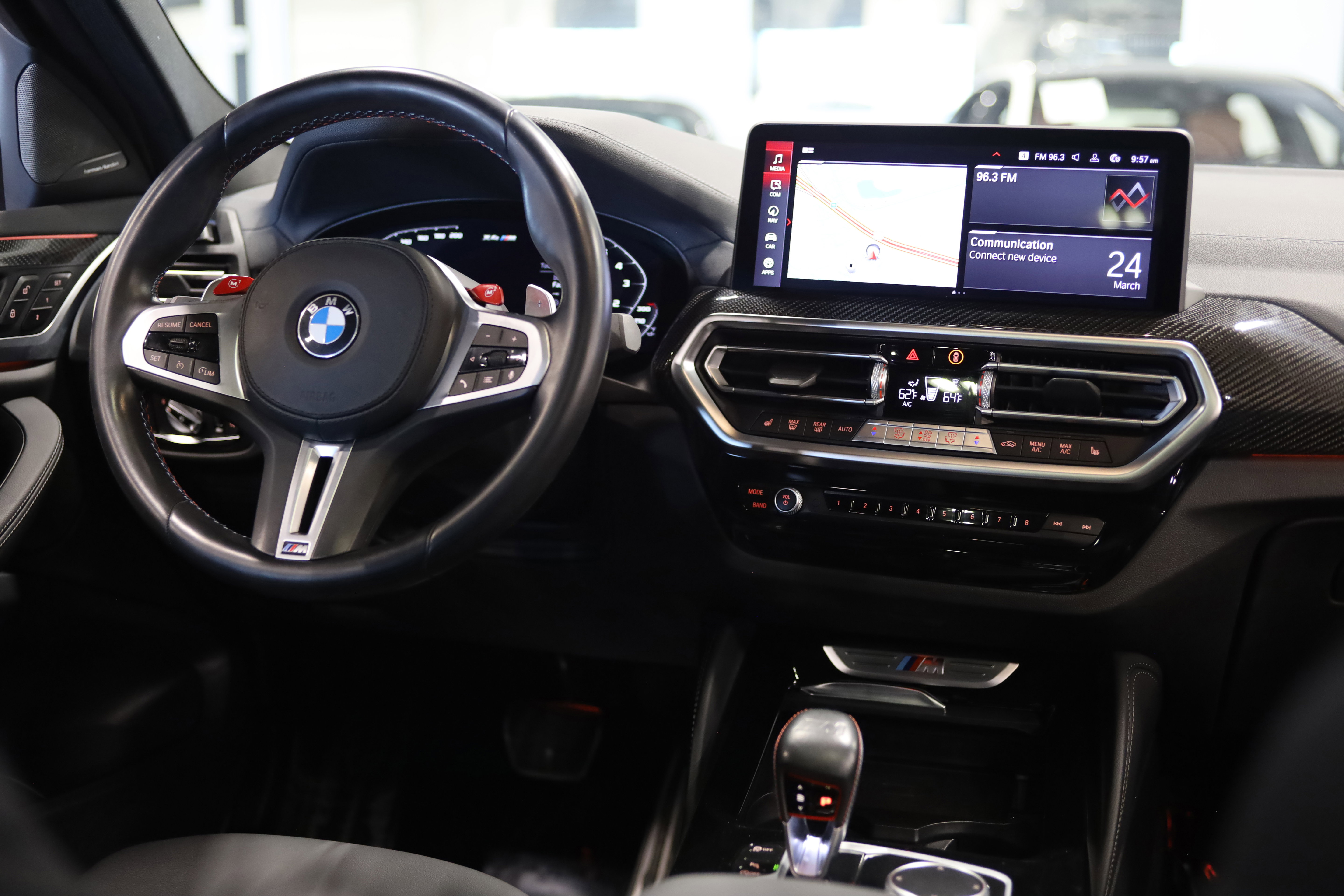 Used 2022 BMW X4 M AWD/4WD image 32