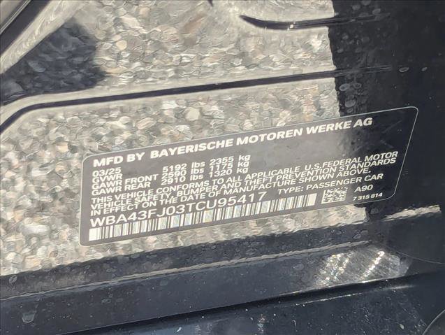 New 2026 BMW 530i w/ M Sport Package image 17