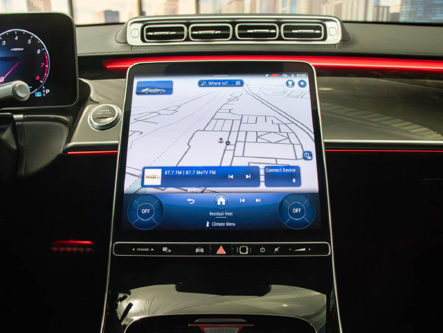 Certified 2023 Mercedes-Benz S 580 4MATIC Sedan image 19