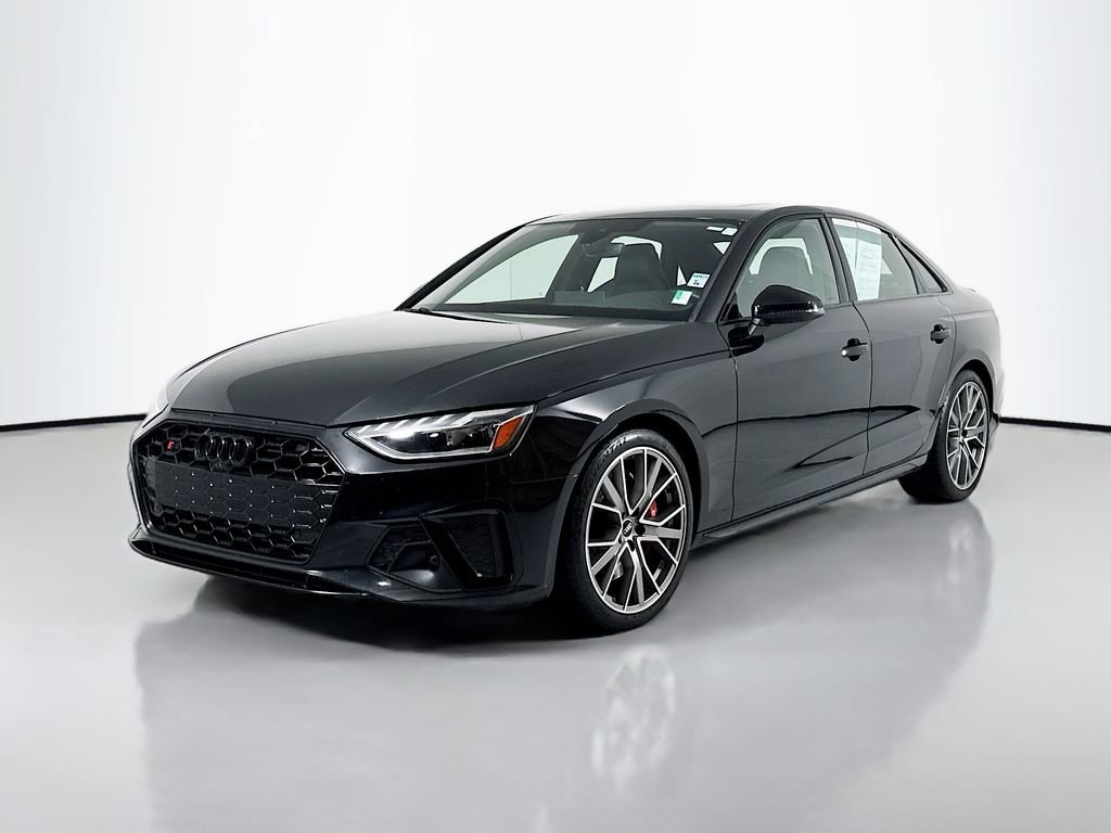 Used 2023 Audi S4 Premium Plus w/ Premium Plus Package
