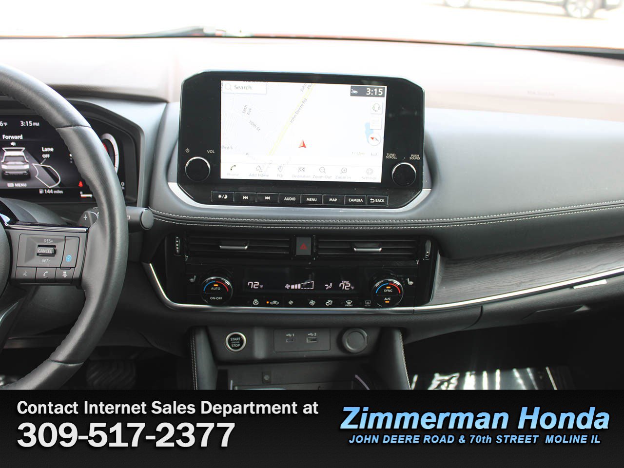 Used 2023 Nissan Rogue Platinum AWD/4WD image 17