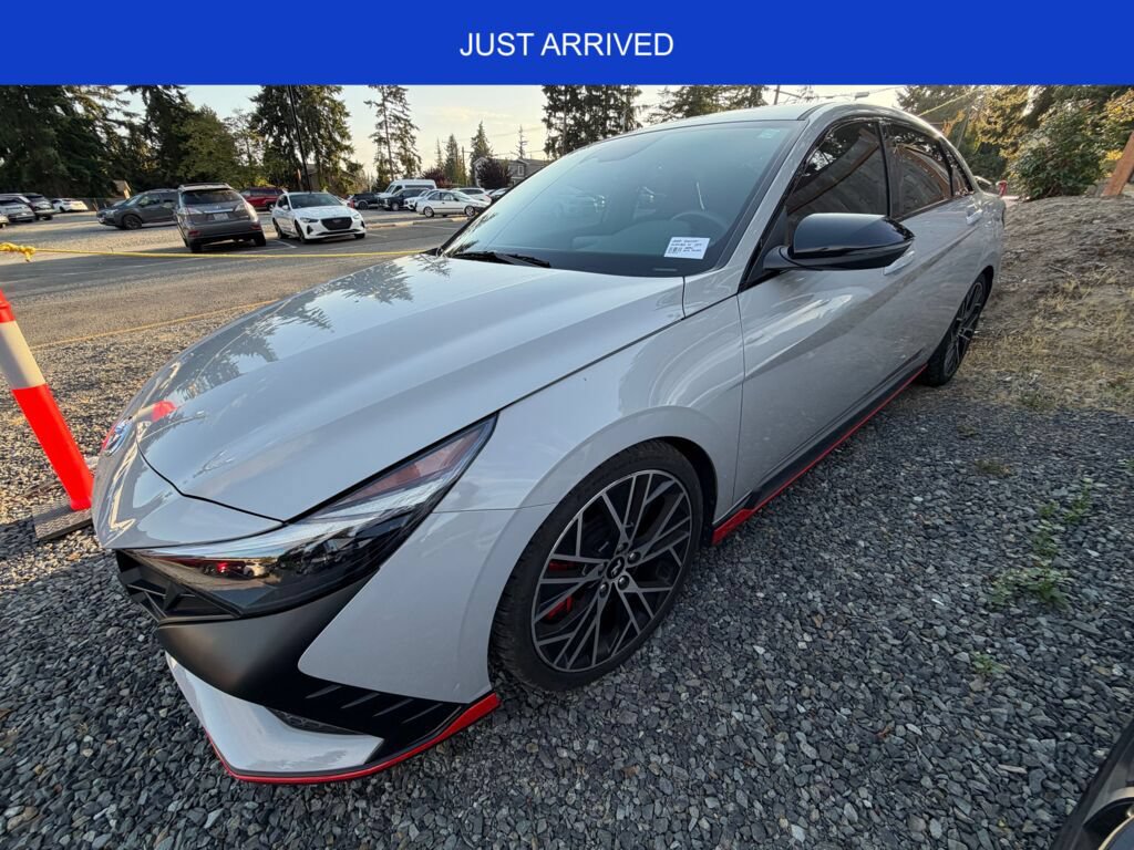 Certified 2023 Hyundai Elantra N FWD image 1