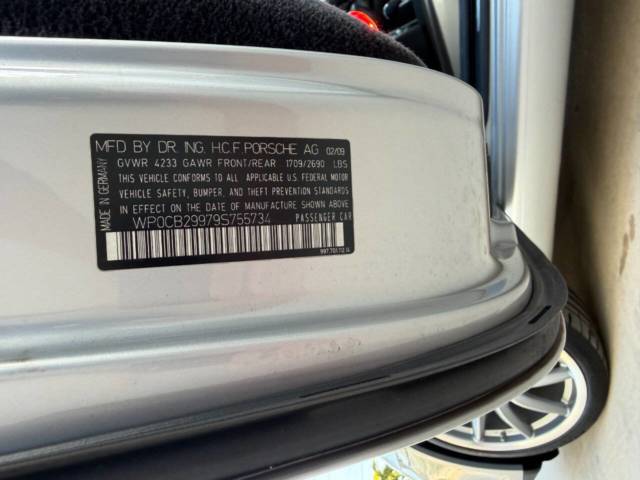 Used 2009 Porsche 911 Carrera S image 30