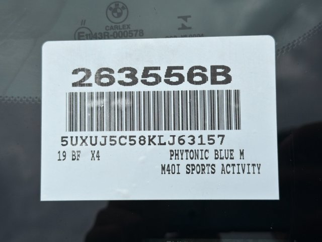 Used 2019 BMW X4 M40i w/ Executive Package AWD/4WD image 36