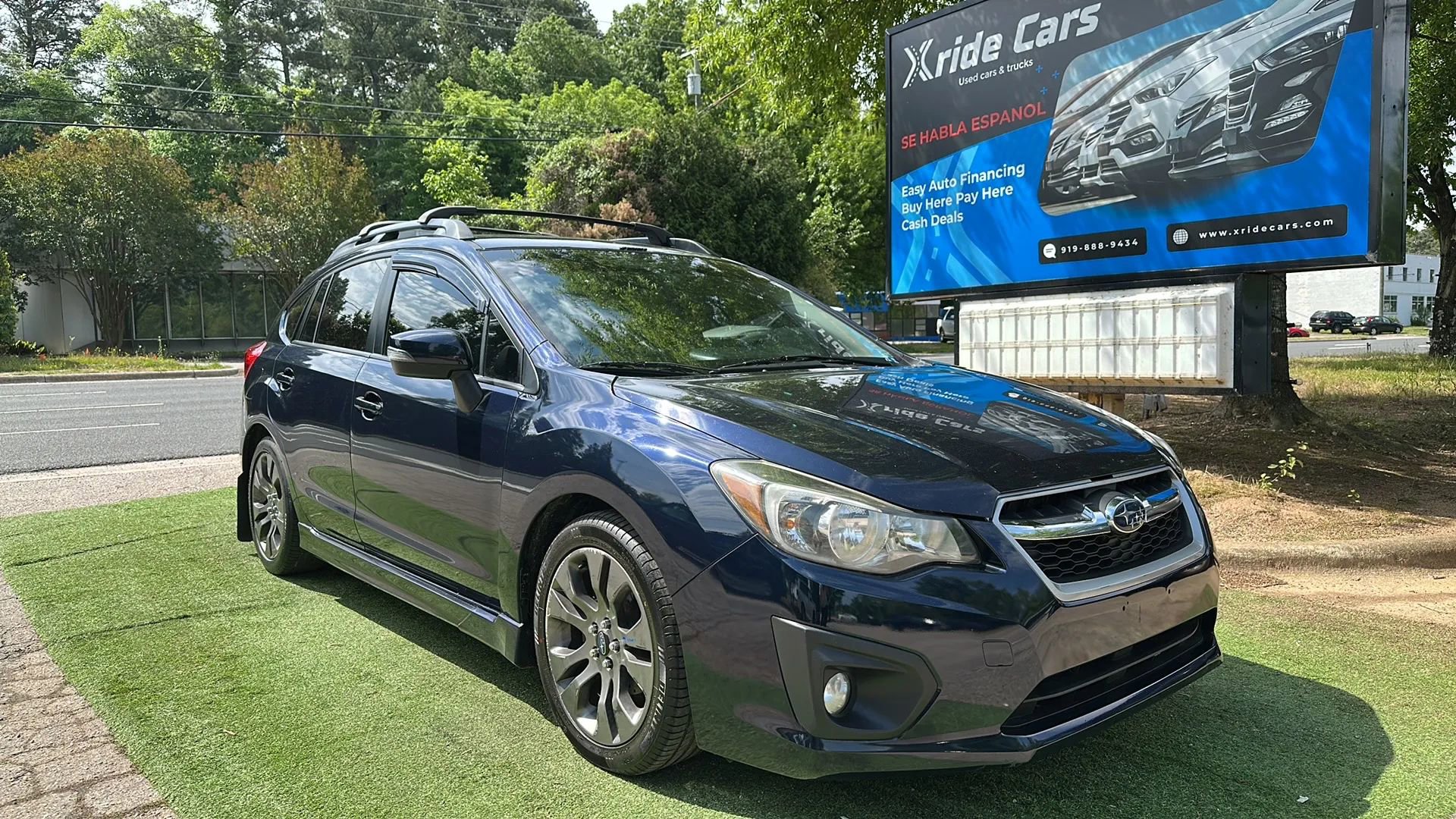 Used 2015 Subaru Impreza 2.0i Sport Premium
