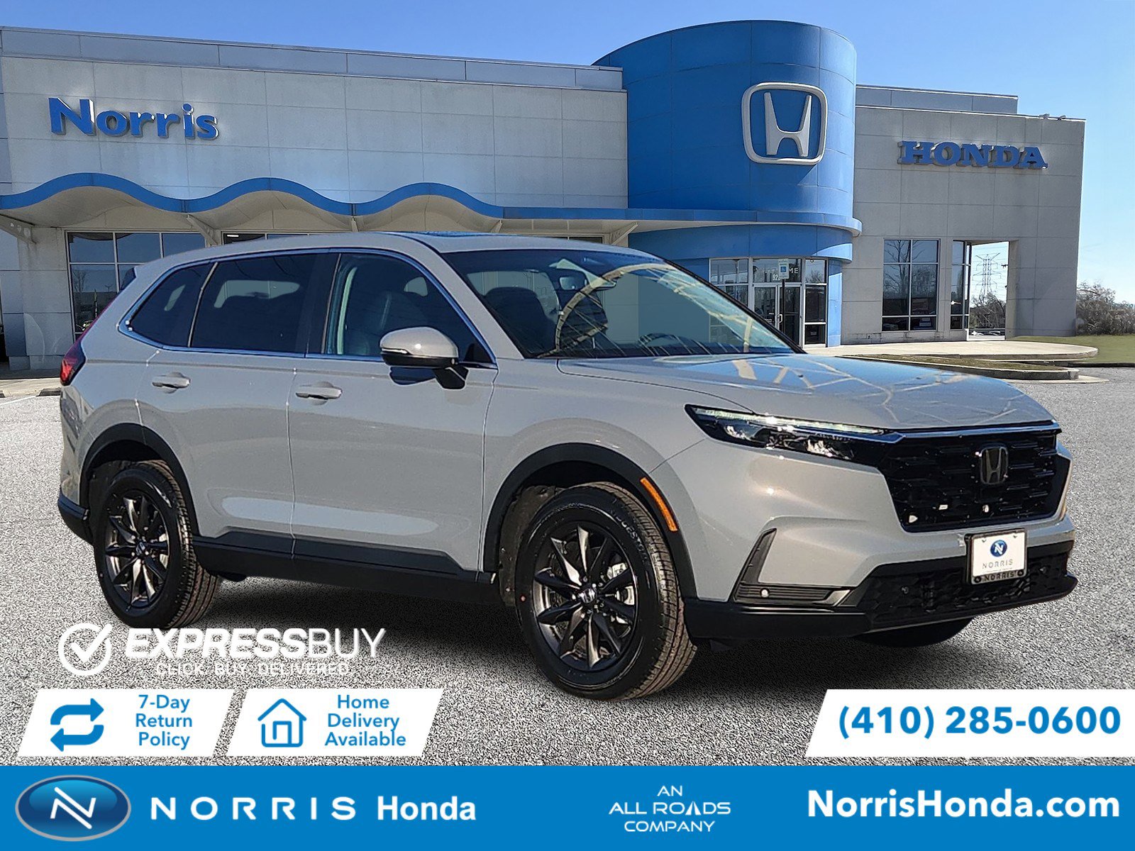 New 2026 Honda CR-V EX-L image 1