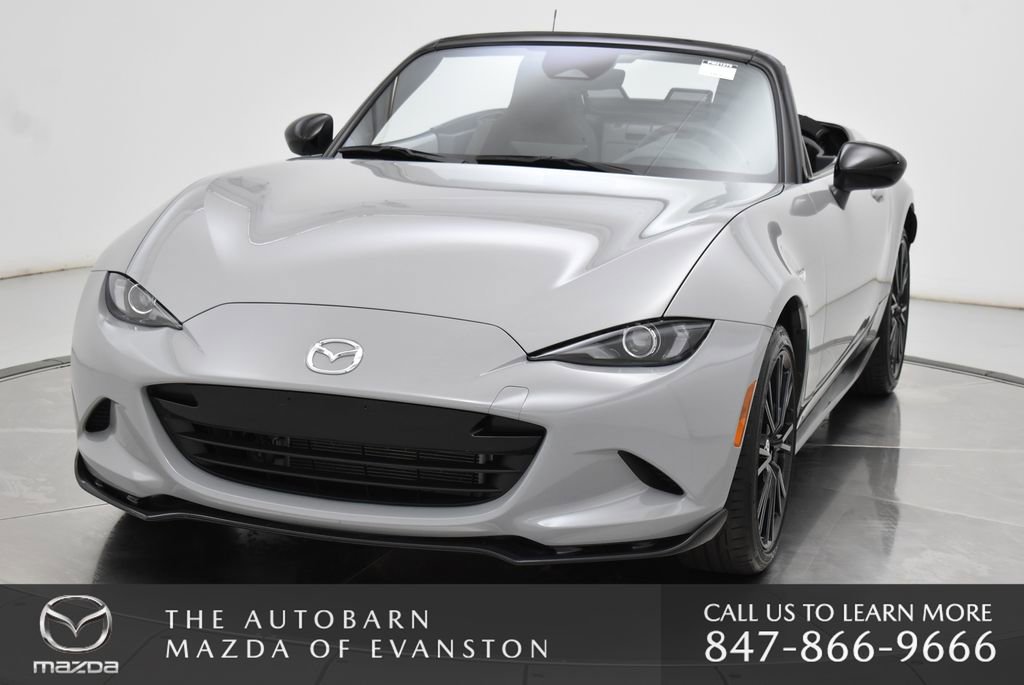 Certified 2024 MAZDA MX-5 Miata Club w/ Appearance Package image 14