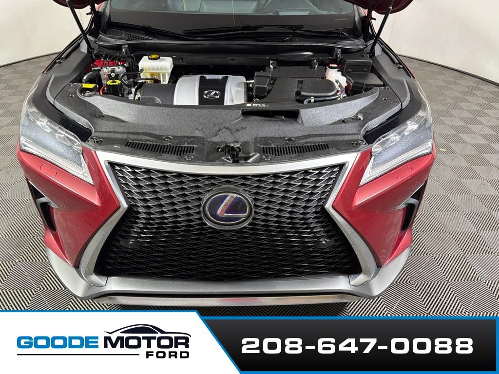 Used 2016 Lexus RX 450h F Sport w/ Cold Weather Package AWD/4WD image 25