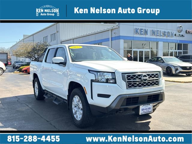 Used 2022 Nissan Frontier SV image 1