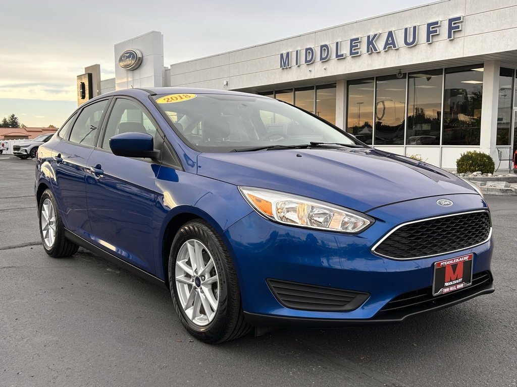 Used 2018 Ford Focus SE image 1