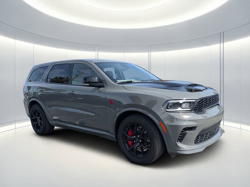 New 2026 Dodge Durango SRT Hellcat w/ Premium Group AWD/4WD image 1