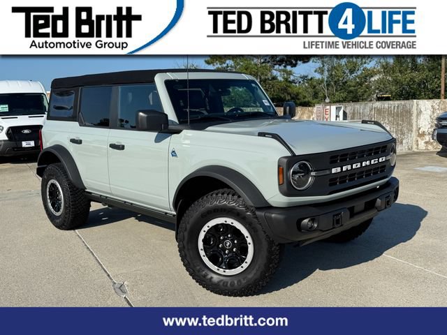 Used 2023 Ford Bronco Black Diamond w/ Sasquatch Package