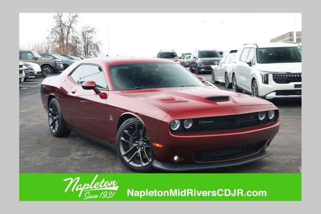 Certified 2023 Dodge Challenger R/T Scat Pack w/ Plus Package image 1