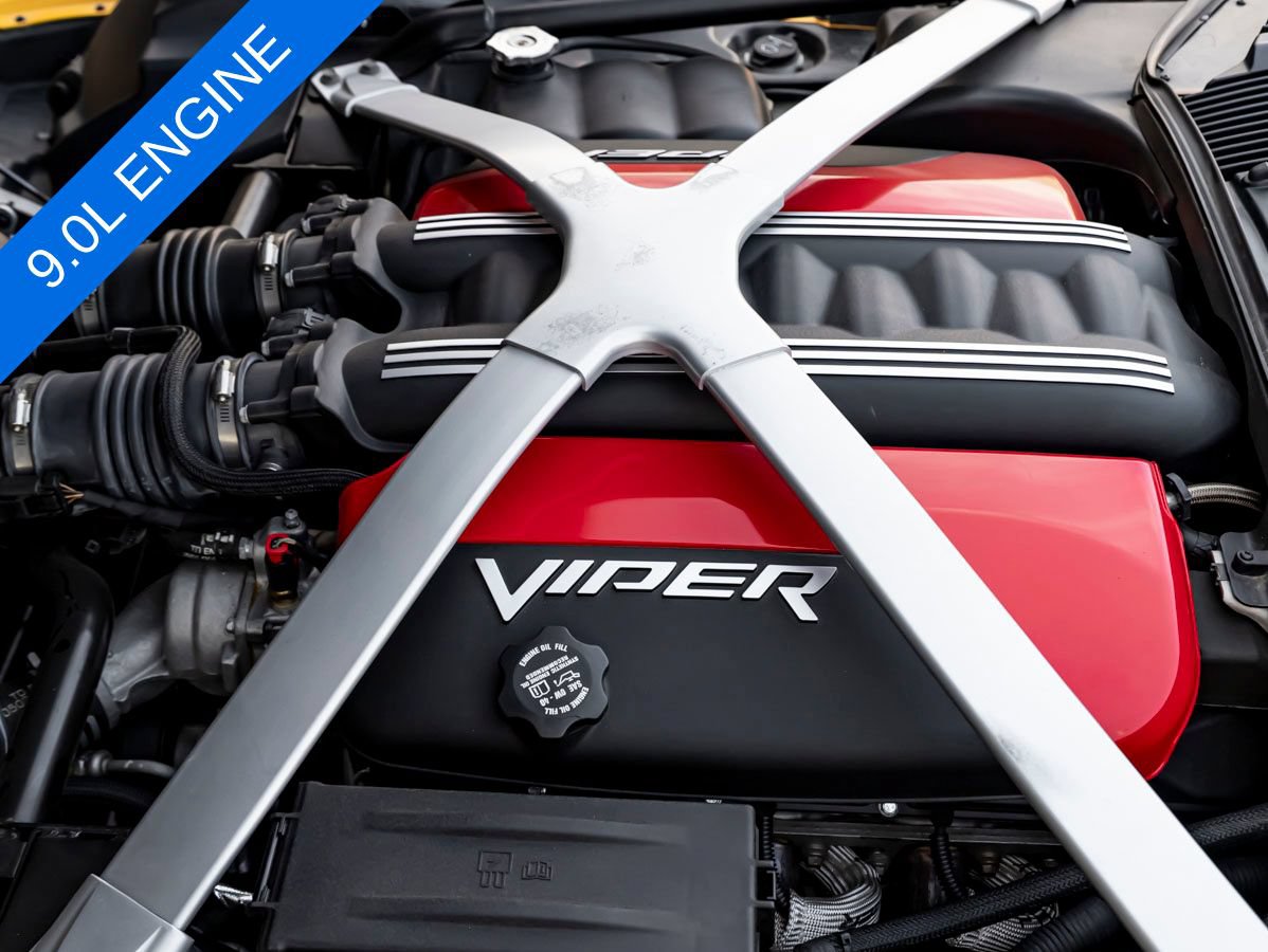 Used 2014 SRT Viper GTS w/ GTS Laguna Interior Package RWD image 42