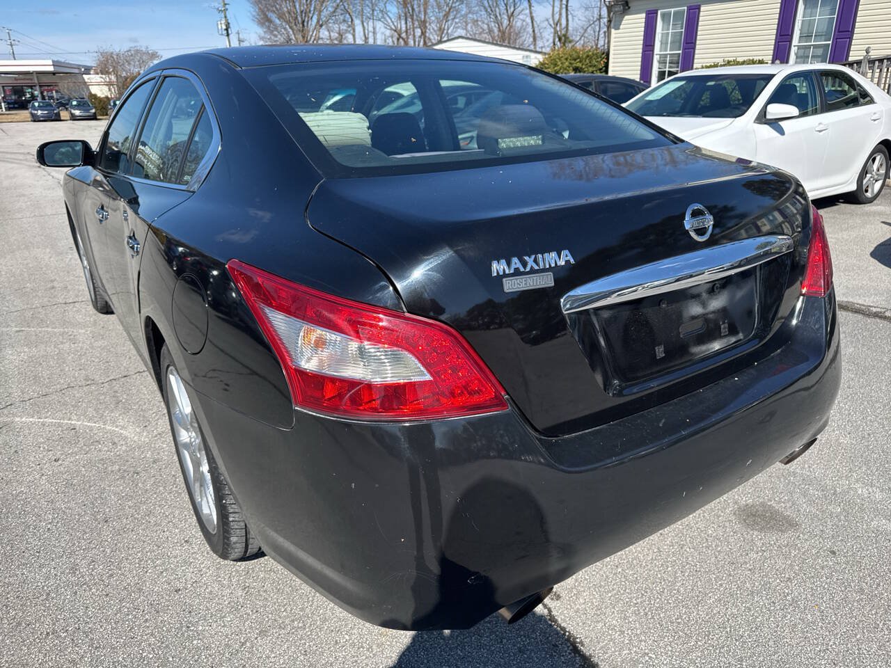 Used 2010 Nissan Maxima 3.5 S FWD image 8