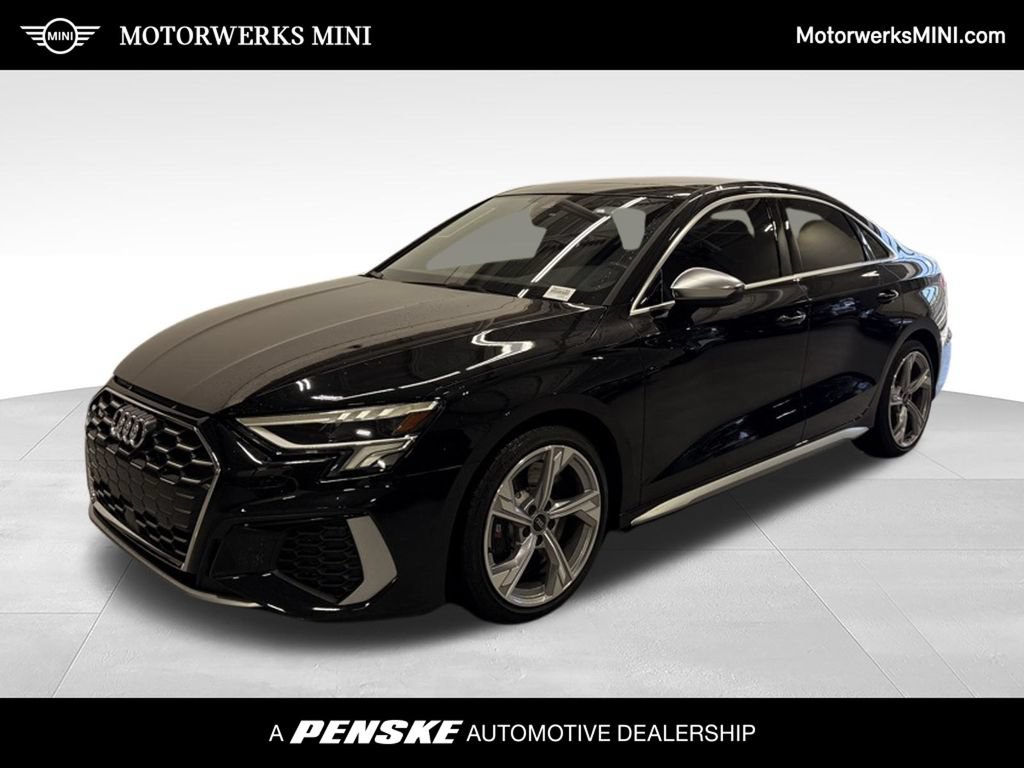 Used 2023 Audi S3 Premium Plus w/ Premium Plus Package