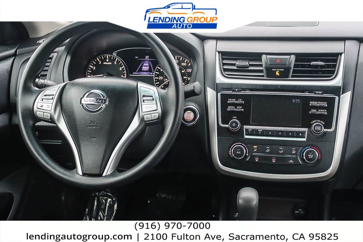 Used 2016 Nissan Altima 2.5 S w/ Power Driver Seat Package image 12
