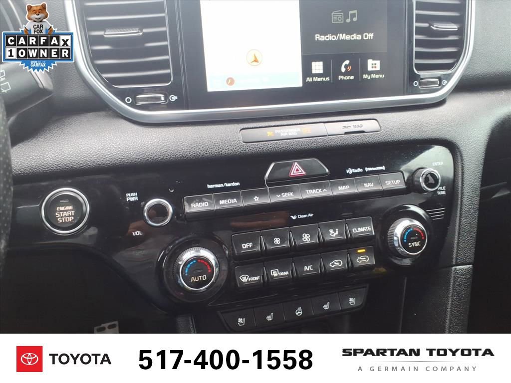 Used 2021 Kia Sportage SX image 21