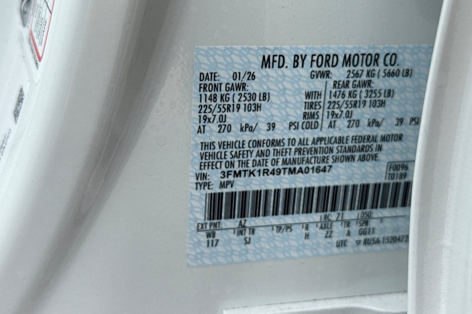 New 2026 Ford Mustang Mach-E Select image 28