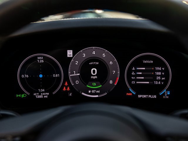 Certified 2025 Porsche 911 Carrera 4 GTS image 48