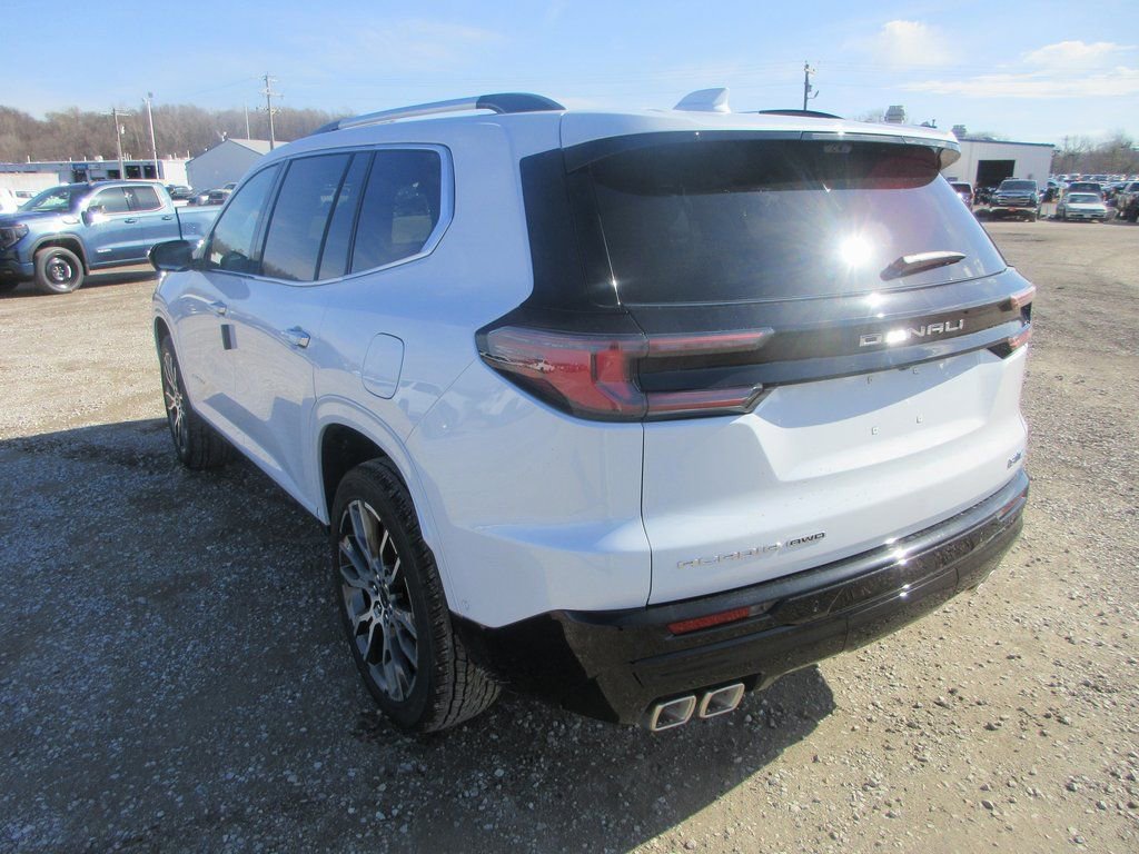 New 2026 GMC Acadia Denali Ultimate image 8