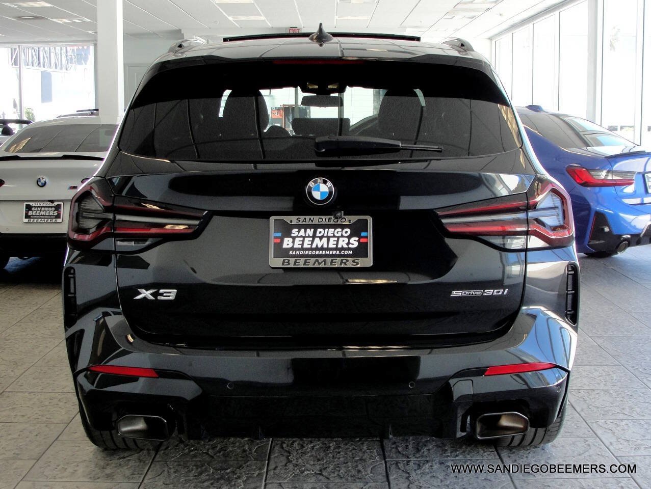 Used 2023 BMW X3 sDrive30i w/ M Sport Package RWD image 56
