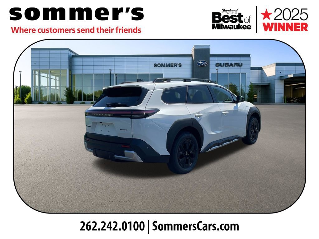 New 2026 Subaru Trailseeker AWD/4WD image 7