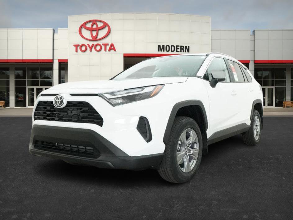 New 2025 Toyota RAV4 XLE image 4