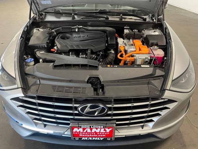 Used 2021 Hyundai Sonata Blue FWD image 9