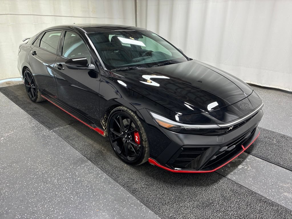 New 2026 Hyundai Elantra N FWD image 3