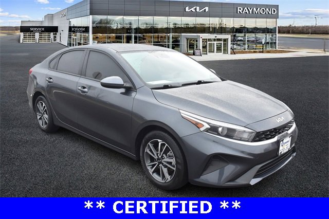 Certified 2023 Kia Forte LXS