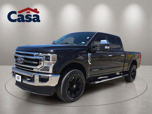 Used 2021 Ford F250 Lariat w/ Lariat Ultimate Package AWD/4WD image 6