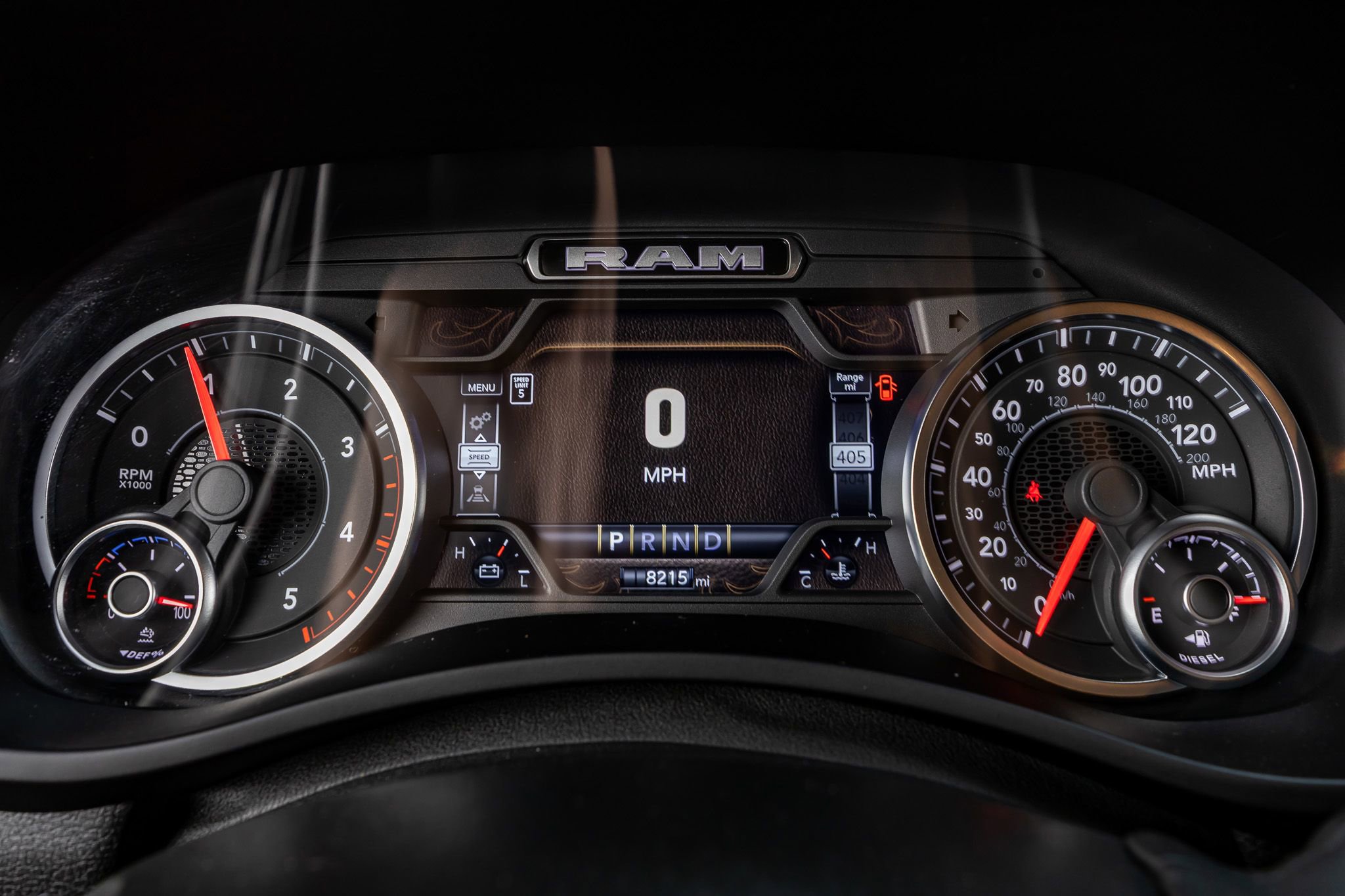 Used 2025 RAM 3500 Big Horn AWD/4WD image 20