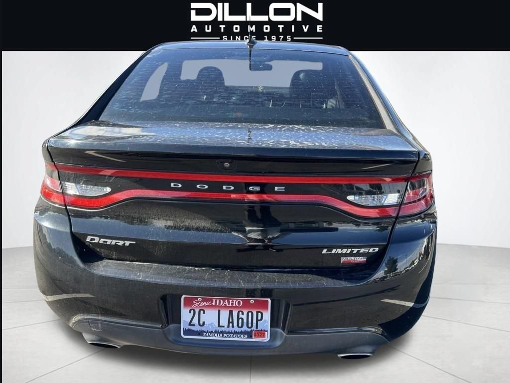 Used 2013 Dodge Dart Limited w/ Premium Group FWD image 6
