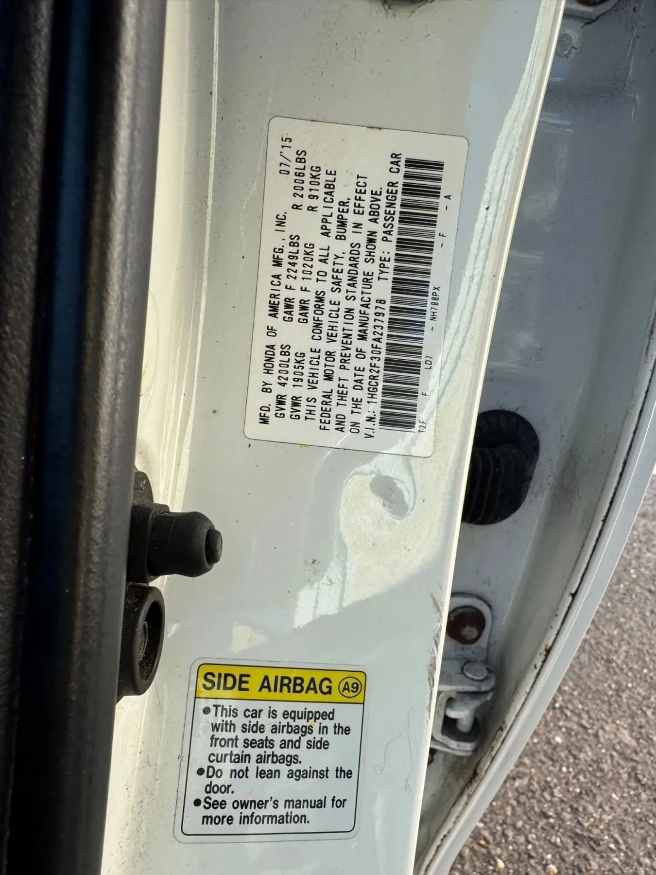 Used 2015 Honda Accord LX image 52